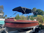 2018 Vision Volt 18' Harbor Cruiser - 14 person capacity - 60HP