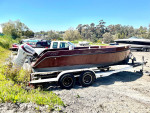 2018 Vision Volt 18' Harbor Cruiser - 14 person capacity - 60HP