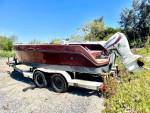 2018 Vision Volt 18' Harbor Cruiser - 14 person capacity - 60HP