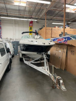 Monterey 268 SC Zero hours on rebuild Trailer etc