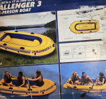 Challenger 3 3 person boats