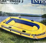 Challenger 3 3 person boats
