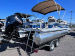 2024 Sun Tracker Fishin Barge 20 DLX