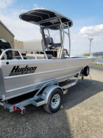 2012 18’ Hudson Jet w/prop