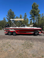 2008 Nitro 288 Sport
