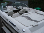 2007 20' Reinell Fish and Ski Bowrider Boat