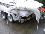 2007 20' Reinell Fish and Ski Bowrider Boat