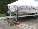 2007 20' Reinell Fish and Ski Bowrider Boat
