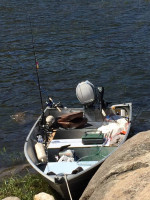 12 foot aluminum fishing boat