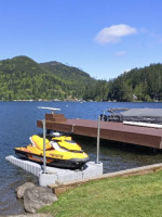JET SKI DOCK RIDE ON ROLL OFF WATERCRAFT DOCK, EASY USE360-507-001two