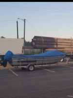 1993 Hewescraft Searunner190