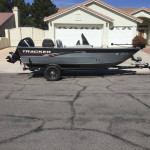 Tracker Boat