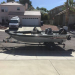 Tracker Boat