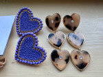 Heart Earring Sets