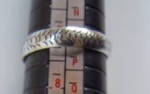 Silver Snake Ring ~ Large Size ~ Quality Vintage  High Silver Content