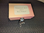 key ring faux diamond ring fun Bridal Shower Engagement House warming