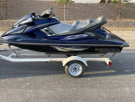 2016 Yamaha FX Cruiser SVHO with trailer