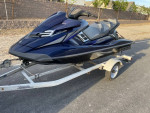 2016 Yamaha FX Cruiser SVHO with trailer