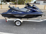 2016 Yamaha FX Cruiser SVHO with trailer