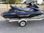 2016 Yamaha FX Cruiser SVHO with trailer