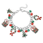 Adorable and Festive Charm Bracelet