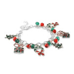 Adorable and Festive Charm Bracelet
