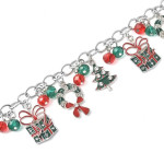 Adorable and Festive Charm Bracelet