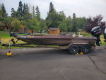 1983 Champion Bass Boat w/2010 Mercury Marine 250 PRO XS Outboard