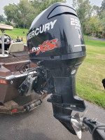 1983 Champion Bass Boat w/2010 Mercury Marine 250 PRO XS Outboard