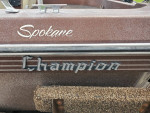 1983 Champion Bass Boat w/2010 Mercury Marine 250 PRO XS Outboard