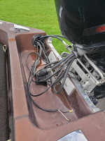 1983 Champion Bass Boat w/2010 Mercury Marine 250 PRO XS Outboard
