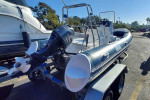 2021 Allmand InflataCraft 18' RIB Sport Boat