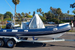 2021 Allmand InflataCraft 18' RIB Sport Boat