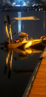 VO Modular6 one person mini pontoon