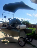 VO Modular6 one person mini pontoon