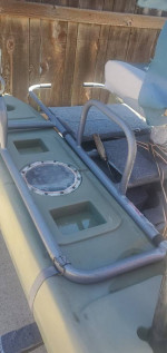 VO Modular6 one person mini pontoon