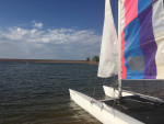 1991 - 19' Prindle Catamaran with Trailer