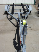 EZ Loader Galvanized Trailer