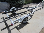 EZ Loader Galvanized Trailer