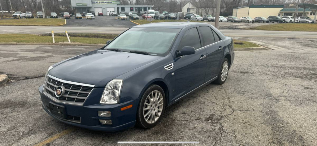 Cadillac 110,000 mi