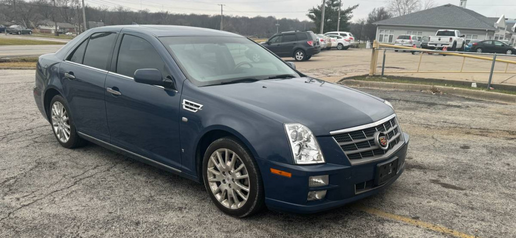 Cadillac 110,000 mi