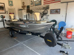 2007 Lowe 12’Seamyth V  Aluminum Fishing Boat,
