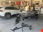 2007 Lowe 12’Seamyth V  Aluminum Fishing Boat,