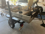 2007 Lowe 12’Seamyth V  Aluminum Fishing Boat,