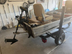 2007 Lowe 12’Seamyth V  Aluminum Fishing Boat,