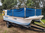 1984 Lahaina 15' Pontoon Deck Boat
