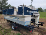 1984 Lahaina 15' Pontoon Deck Boat