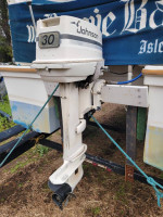 1984 Lahaina 15' Pontoon Deck Boat