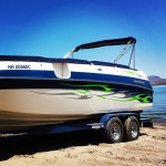 Crownline Deck Boat 24’