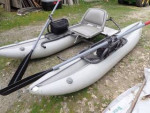 Outcast/Fishcat Pontoon boat